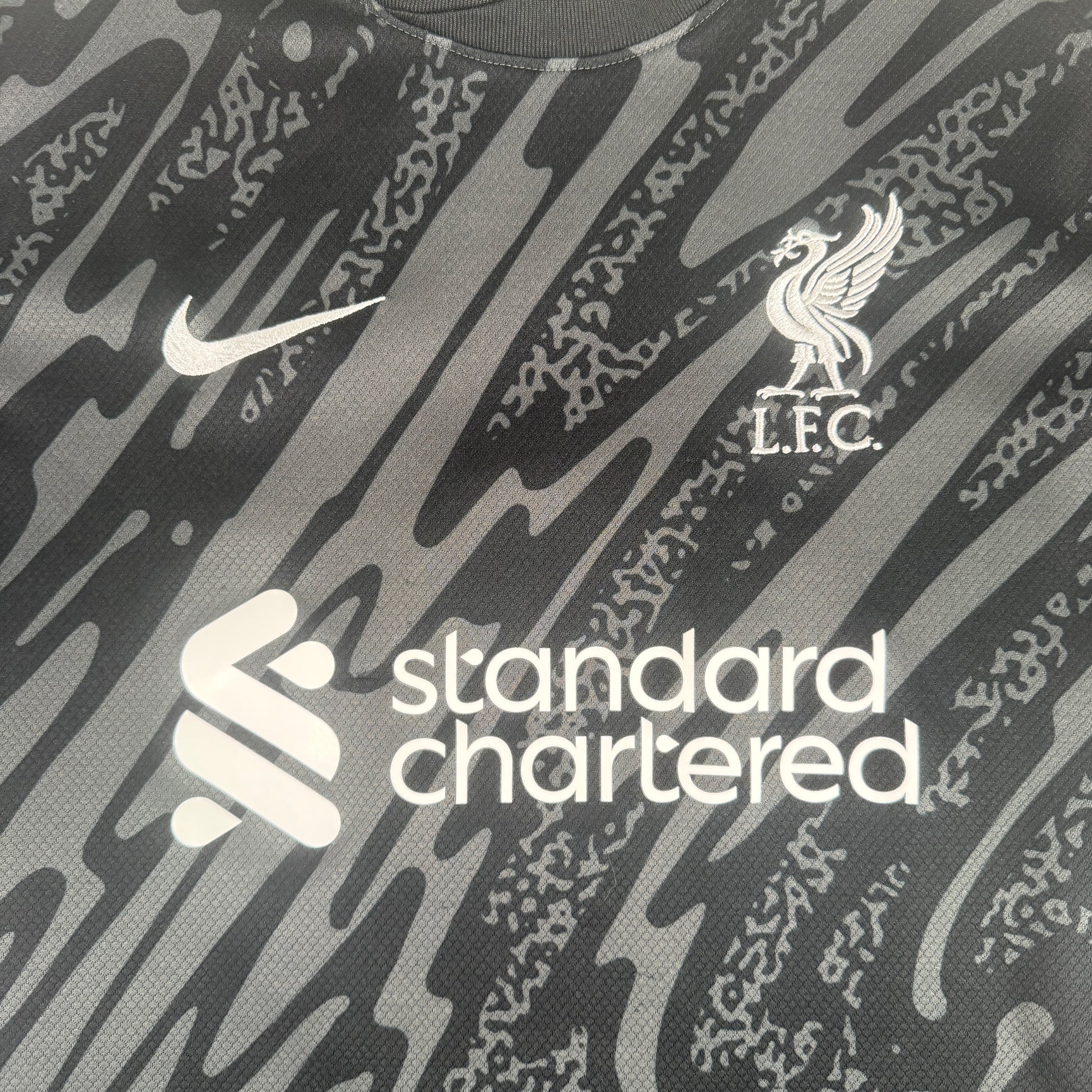 A. BECKER 1 Liverpool 2024/2025 Goalkeeper Football Shirt Small – Football Shirt Kingdom