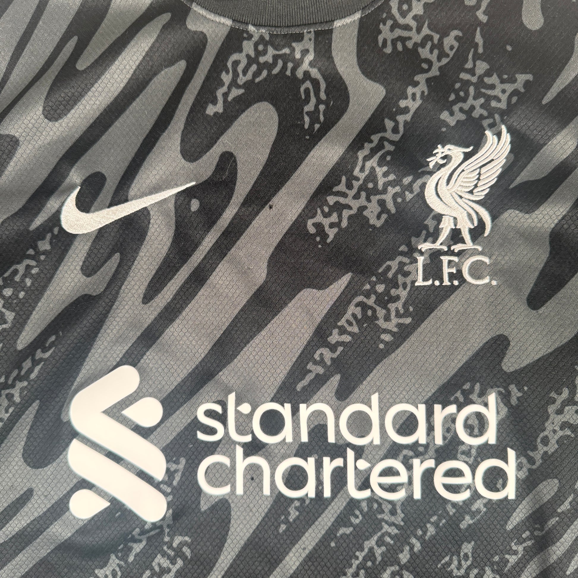 Liverpool 2024/2025 Goalkeeper Football Shirt Small – Football Shirt Kingdom