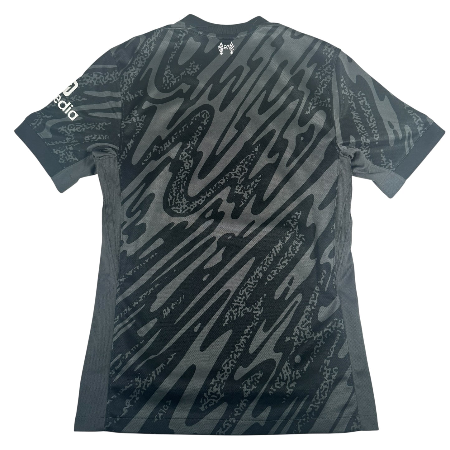 Liverpool 2024/2025 Goalkeeper Football Shirt Small – Football Shirt Kingdom