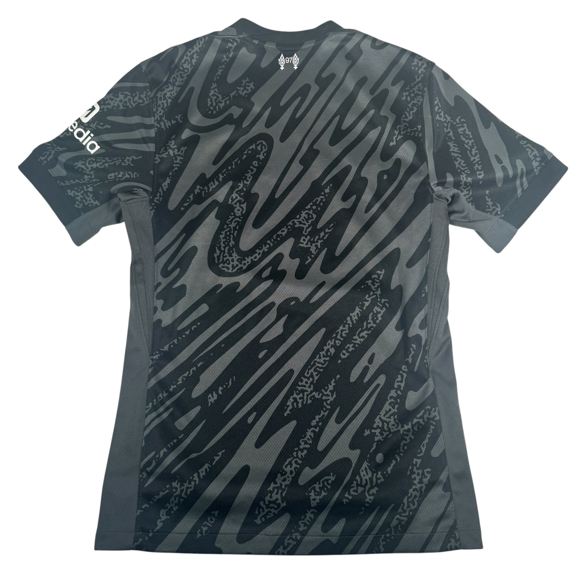 Liverpool 2024/2025 Goalkeeper Football Shirt Small – Football Shirt Kingdom