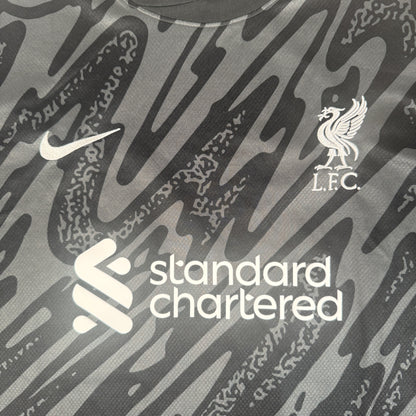 Liverpool 2024/2025 Goalkeeper Football Shirt XXL — front close-up