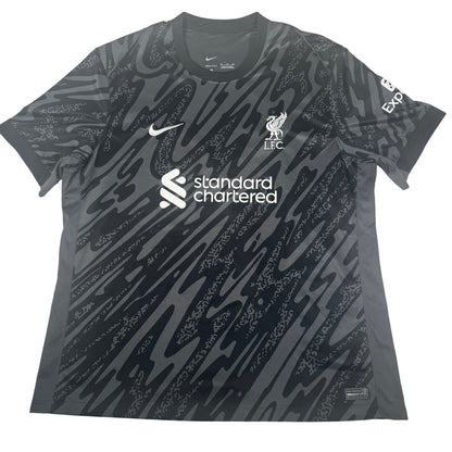 Liverpool 2024/2025 Goalkeeper Football Shirt XXL — full front view