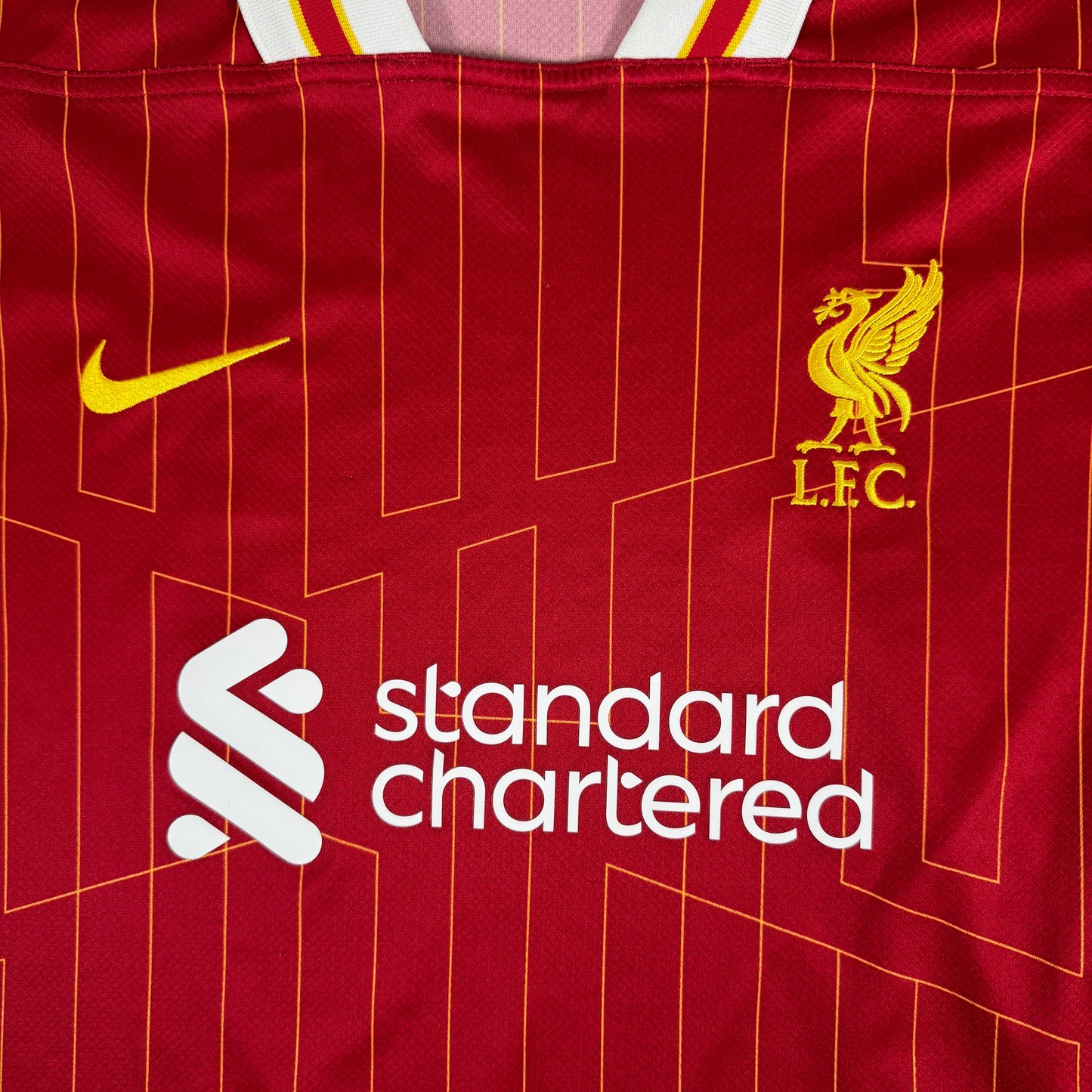 Liverpool 2024/2025 Home Football Shirt XXL 2XL – Football Shirt Kingdom