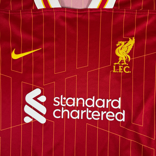 Liverpool 2024/2025 Home Football Shirt XXL 2XL – Football Shirt Kingdom