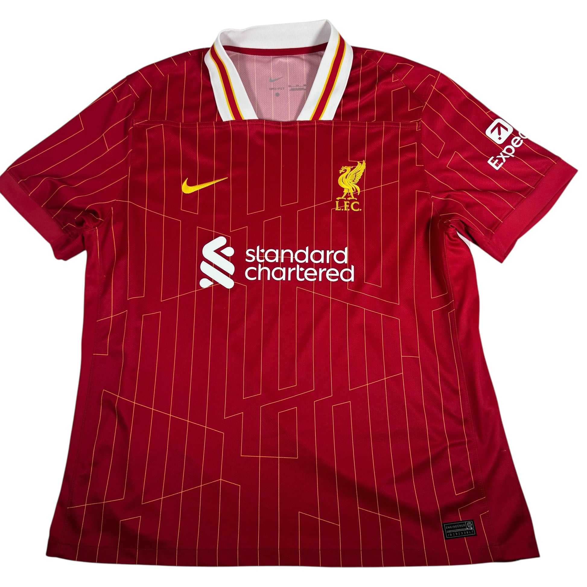 Liverpool 2024/2025 Home Football Shirt XXL 2XL – Football Shirt Kingdom