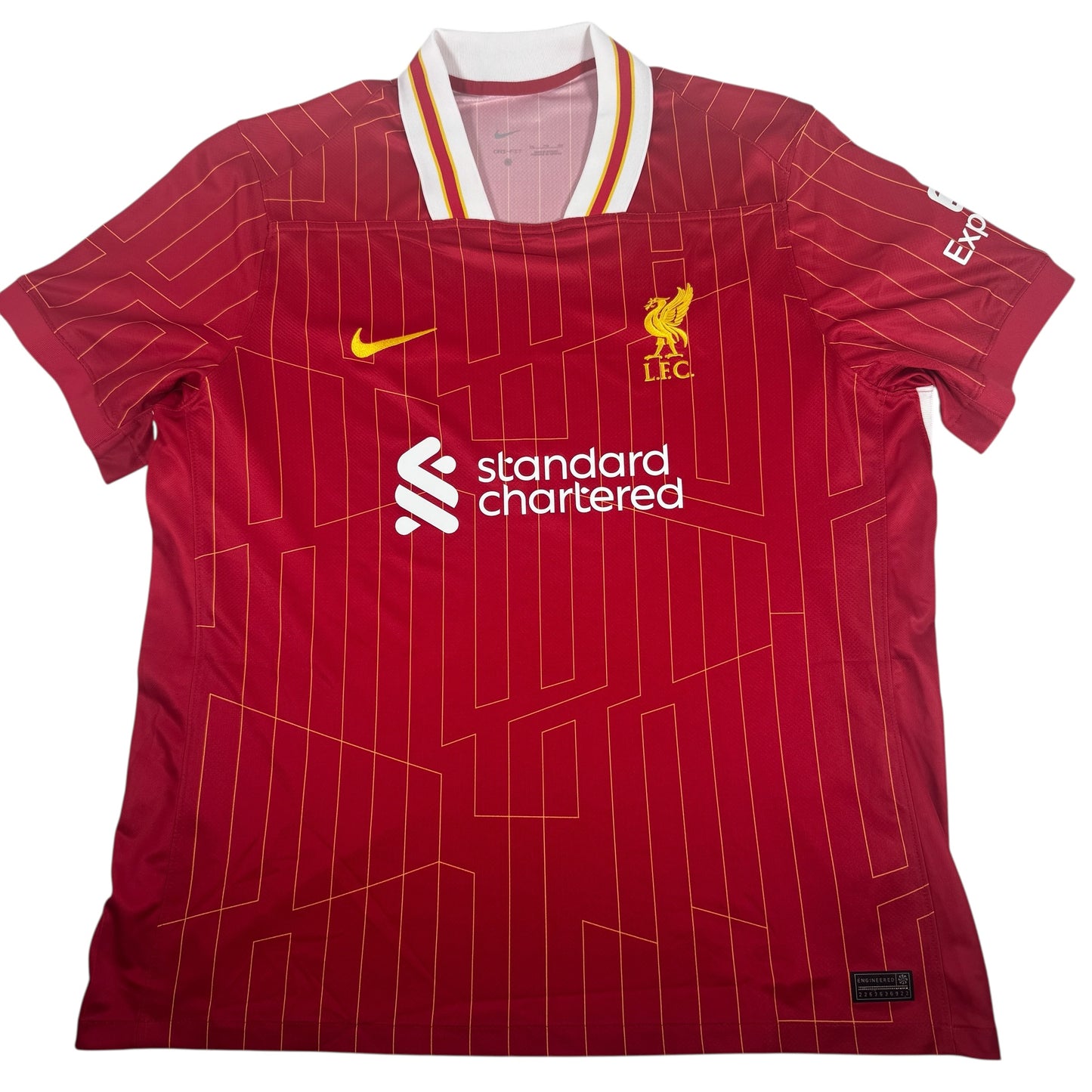 Liverpool 2024/2025 Home Football Shirt XXL 2XL – Football Shirt Kingdom