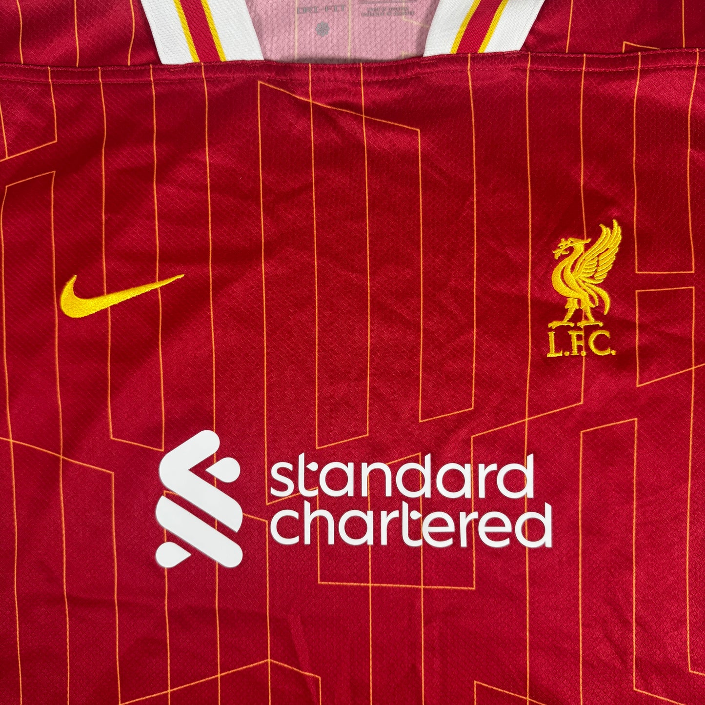 Liverpool 2024/2025 Home Football Shirt Womens XXL 2XL – Football Shirt Kingdom