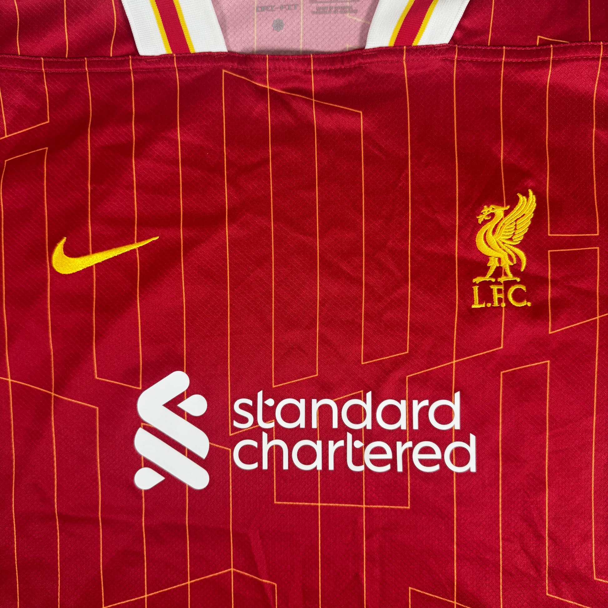 Liverpool 2024/2025 Home Football Shirt Womens XXL 2XL – Football Shirt Kingdom