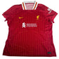 Liverpool 2024/2025 Home Football Shirt Womens XXL 2XL – Football Shirt Kingdom