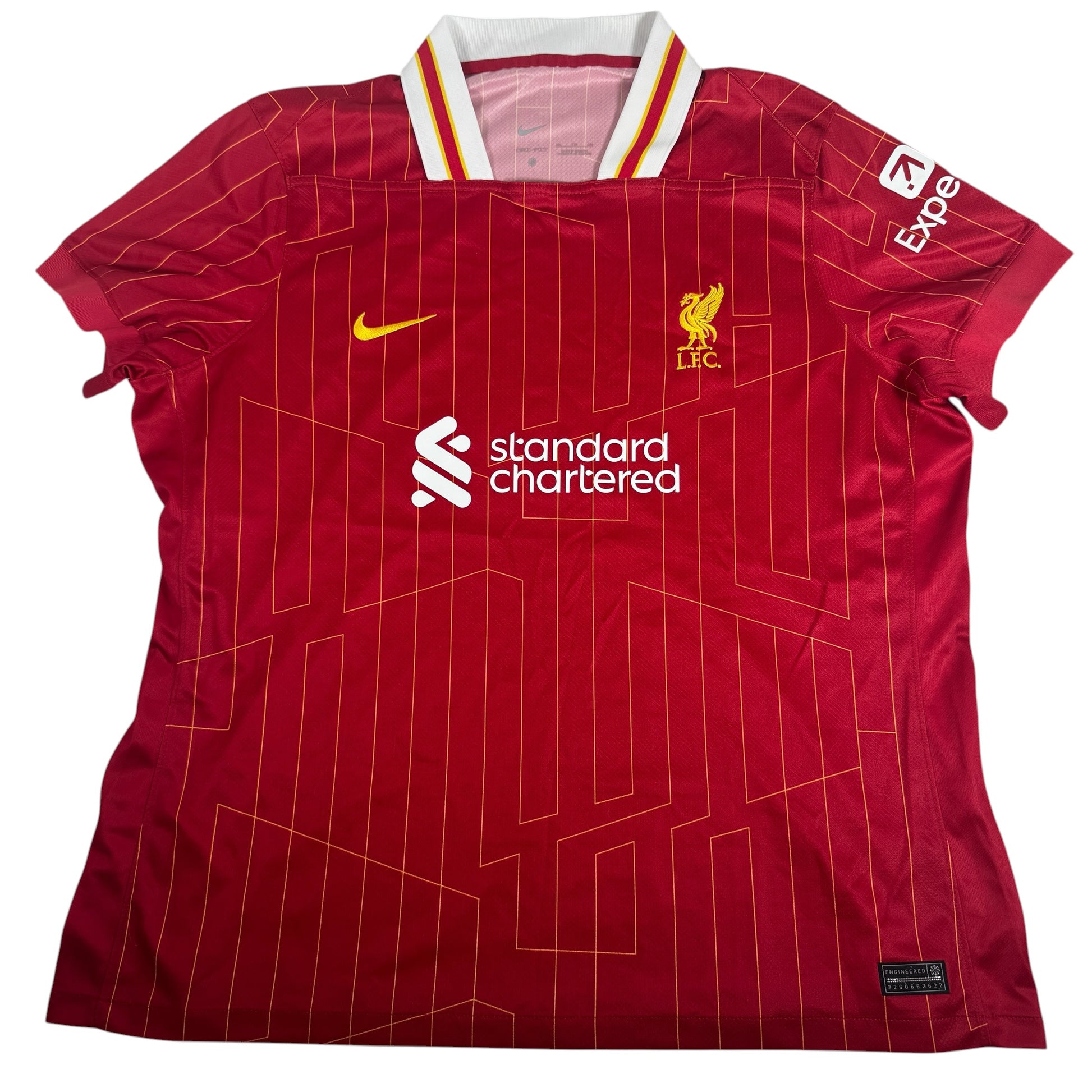 Liverpool 2024/2025 Home Football Shirt Womens XXL 2XL – Football Shirt Kingdom