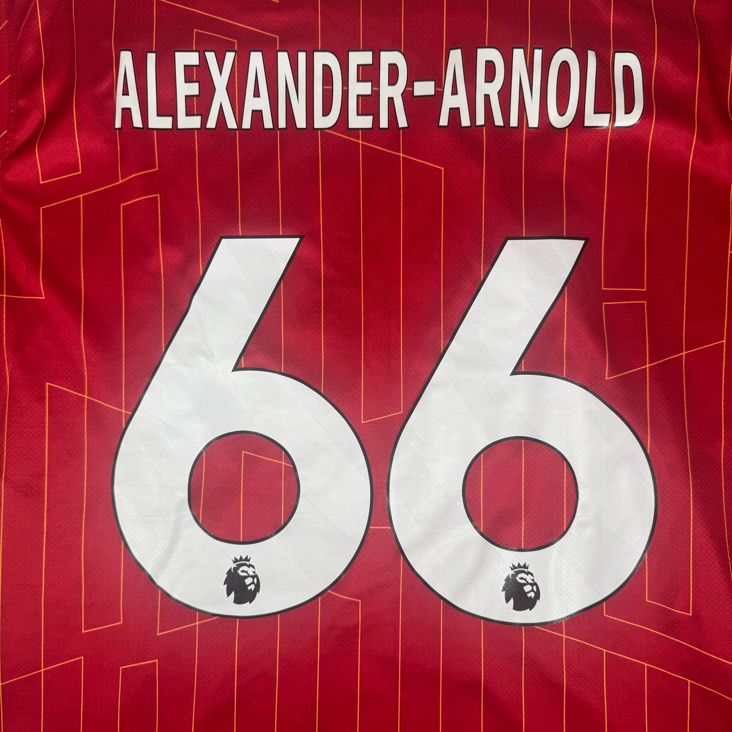 ALEXANDER-ARNOLD 66 Liverpool 2024/2025 Home Football Shirt 3XL XXXL – Football Shirt Kingdom
