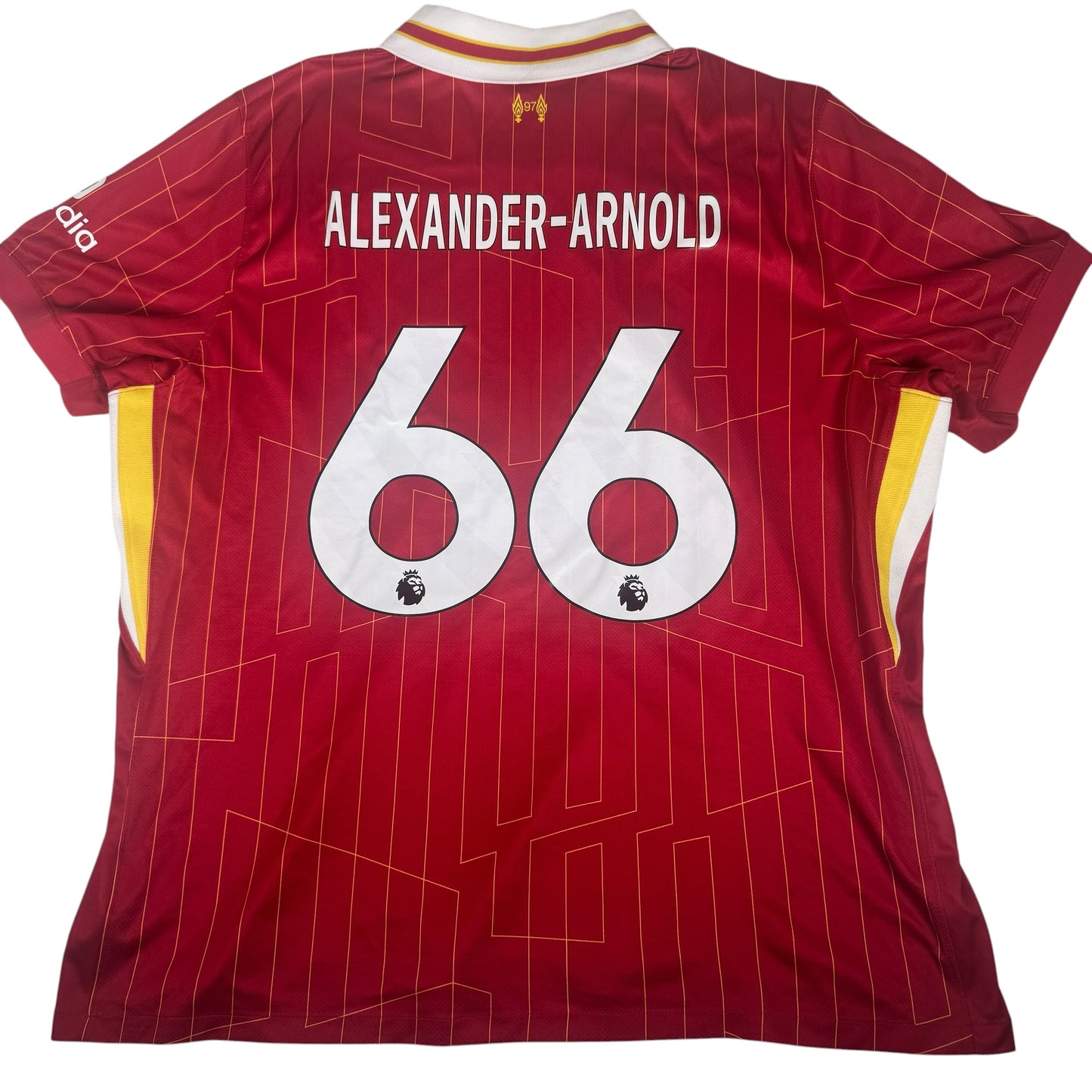ALEXANDER-ARNOLD 66 Liverpool 2024/2025 Home Football Shirt 3XL XXXL – Football Shirt Kingdom