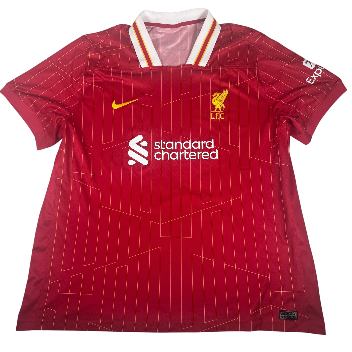 ALEXANDER-ARNOLD 66 Liverpool 2024/2025 Home Football Shirt 3XL XXXL – Football Shirt Kingdom