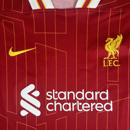 Liverpool 2024/2025 Home Football Shirt 3XL
