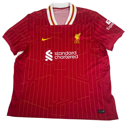 Liverpool 2024/2025 Home Football Shirt 3XL — full front view
