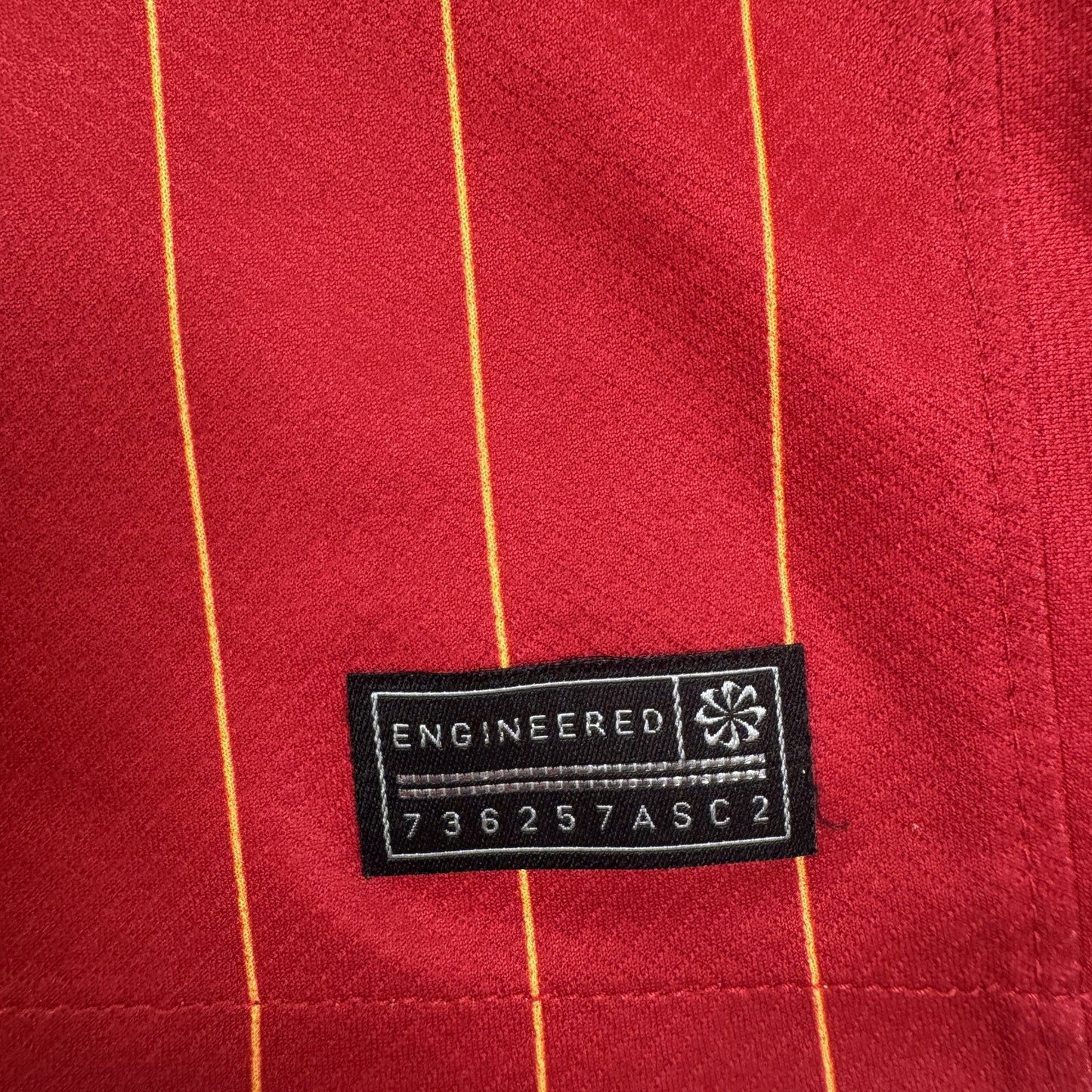 Liverpool 2024/2025 Home Football Shirt 3XL