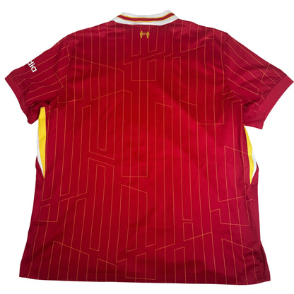 Liverpool 2024/2025 Home Football Shirt 3XL — full back view