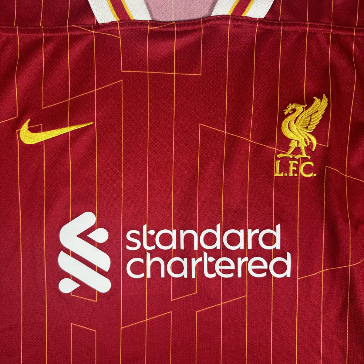 Liverpool 2024/2025 Home Football Shirt 3XL