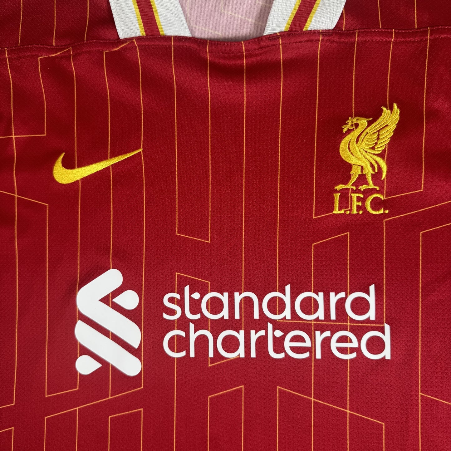 Liverpool 2024/2025 Home Football Shirt Large
