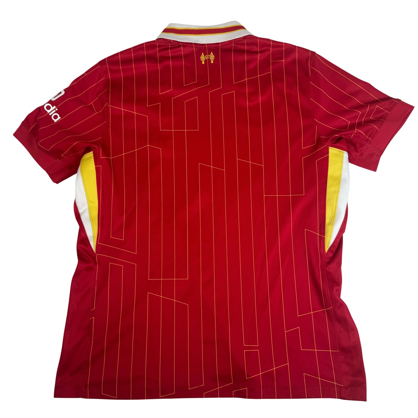 Liverpool 2024/2025 Home Football Shirt Large