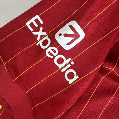 Liverpool 2024/2025 Home Football Shirt Large
