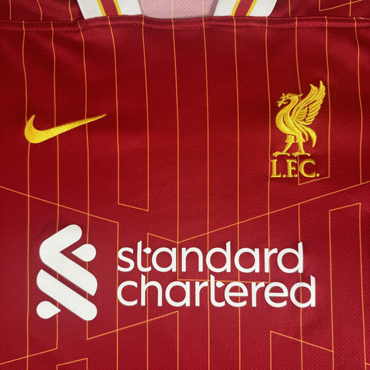 Liverpool 2024/2025 Home Football Shirt Large