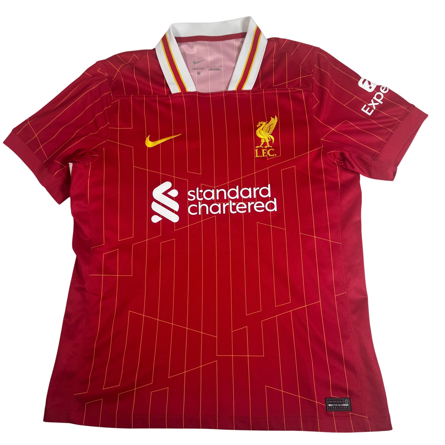 Liverpool 2024/2025 Home Football Shirt Large