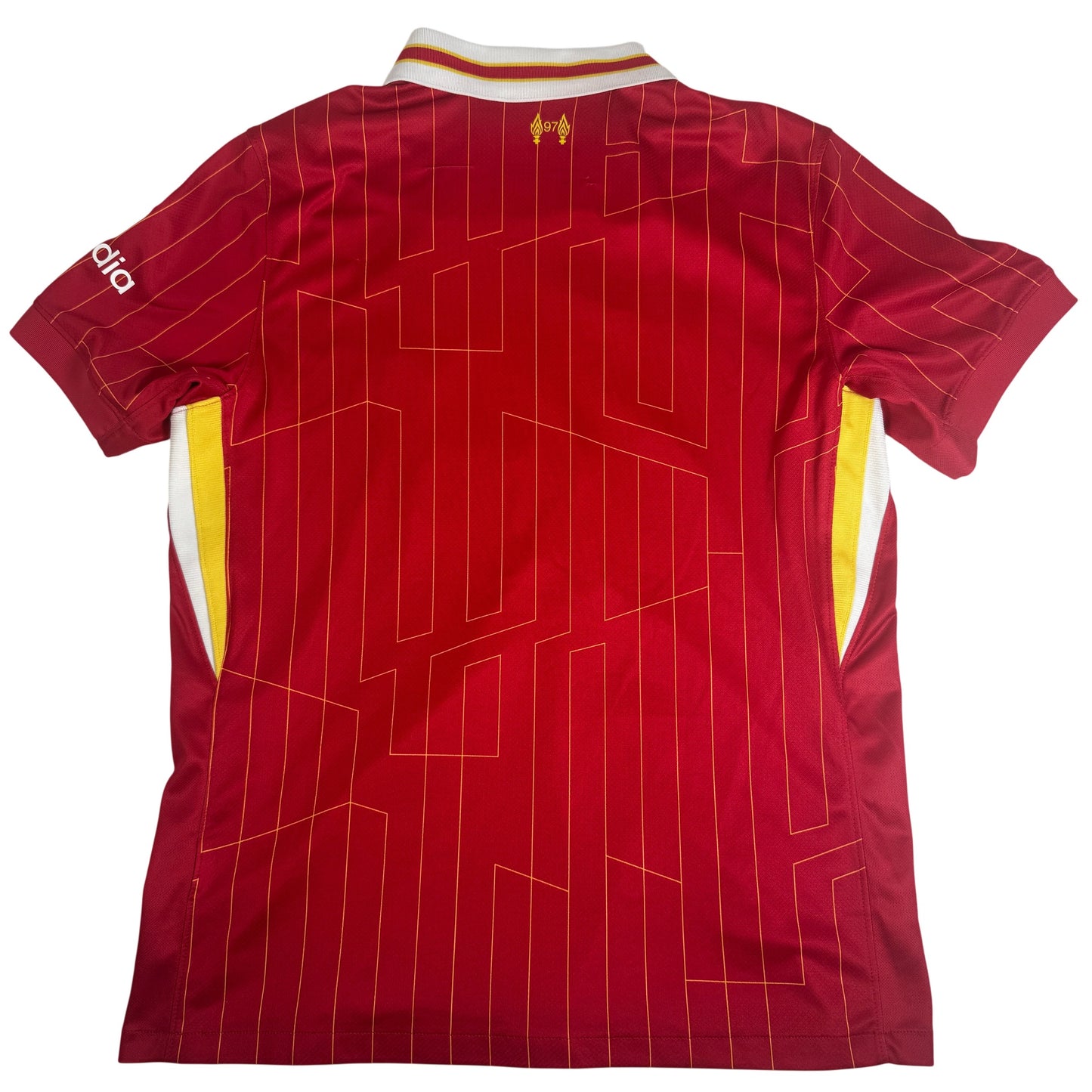 Liverpool 2024/2025 Home Football Shirt Large