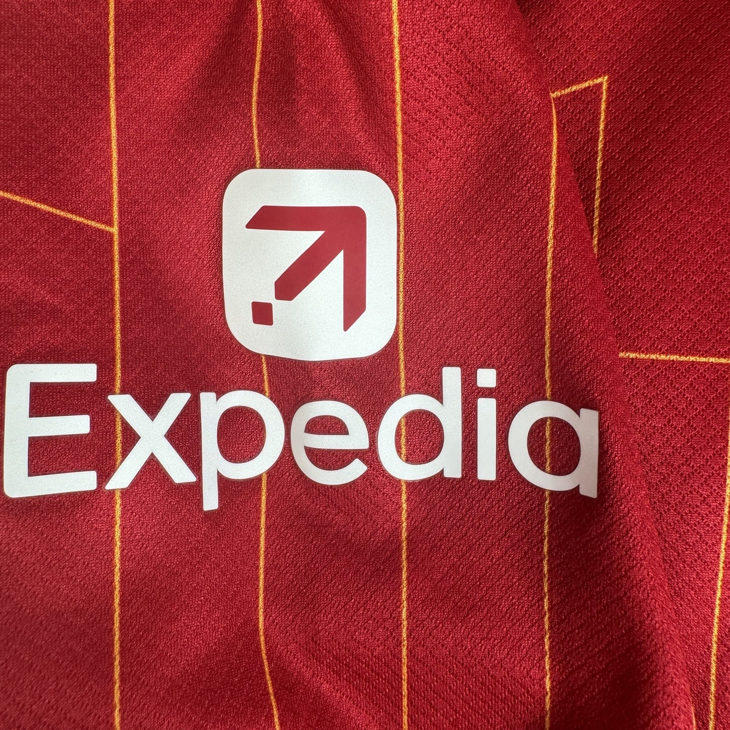Liverpool 2024/2025 Home Football Shirt Large