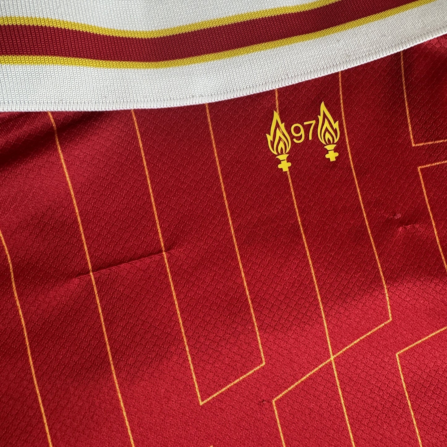Liverpool 2024/2025 Home Football Shirt Large