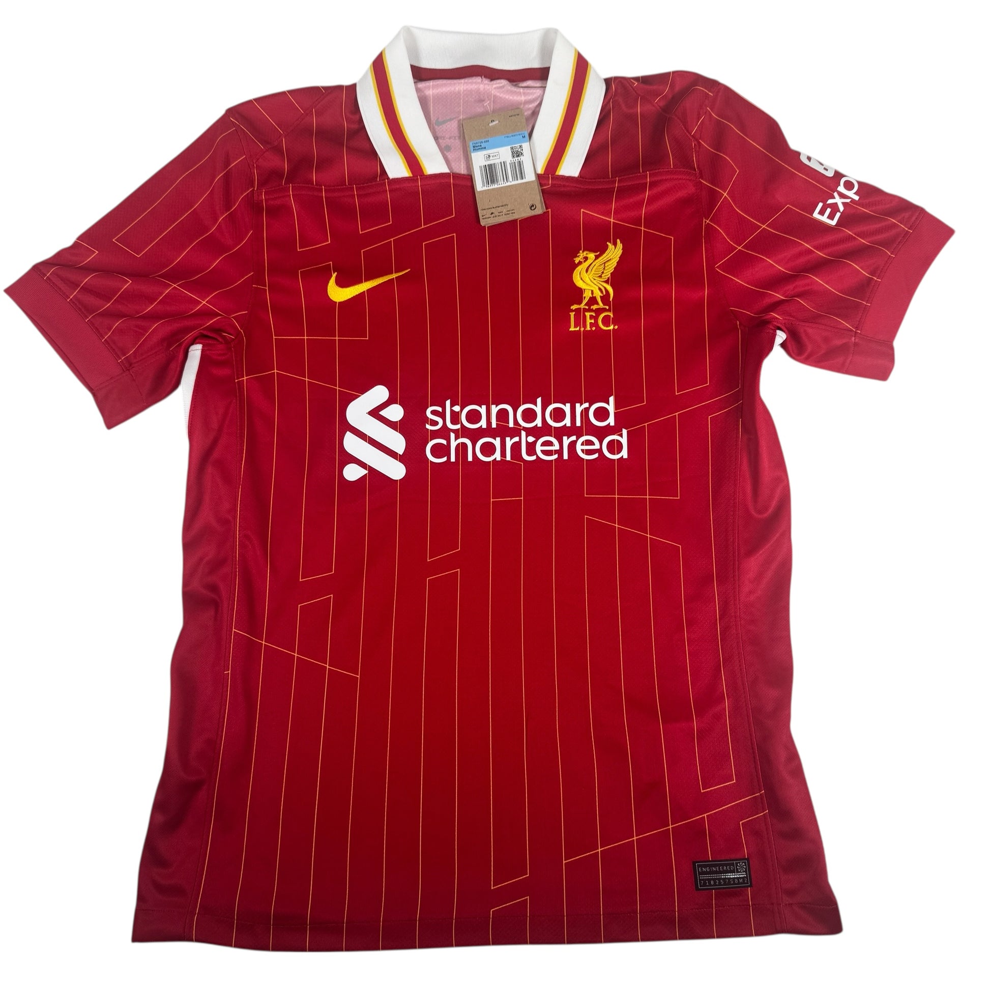 Liverpool 2024/2025 Home Football Shirt Medium BNWT – Football Shirt Kingdom