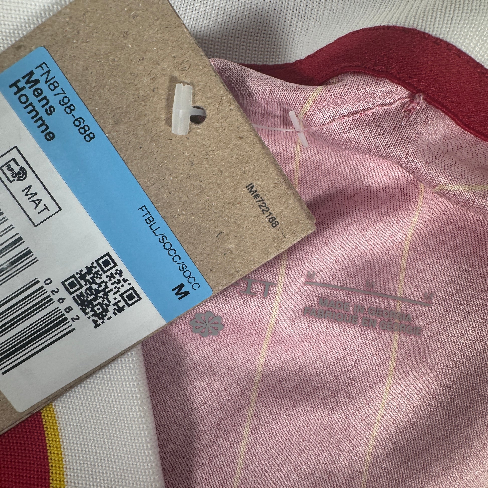 Liverpool 2024/2025 Home Football Shirt Medium BNWT – Football Shirt Kingdom