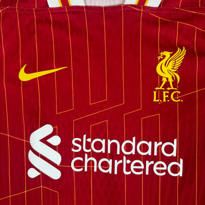 Liverpool 2024/2025 Home Dri-FIT ADV Football Shirt Medium — front close-up