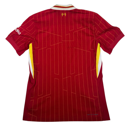Liverpool 2024/2025 Home Dri-FIT ADV Football Shirt Medium — full back view