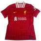 Mac Allister 10 Liverpool 2024/2025 Home Football Shirt Medium