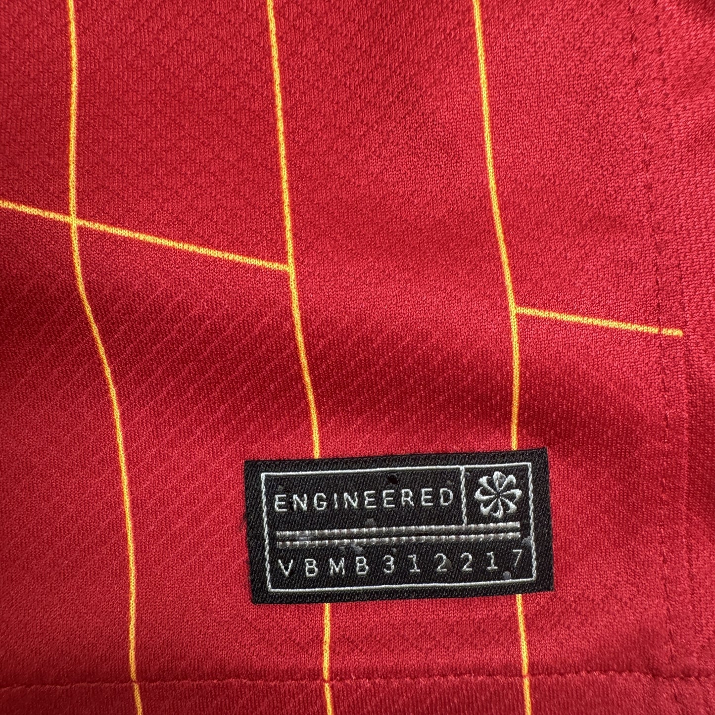 Mac Allister 10 Liverpool 2024/2025 Home Football Shirt Medium