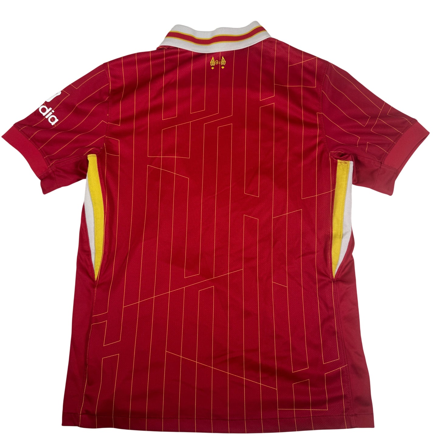 Liverpool 2024/2025 Home Football Shirt Medium
