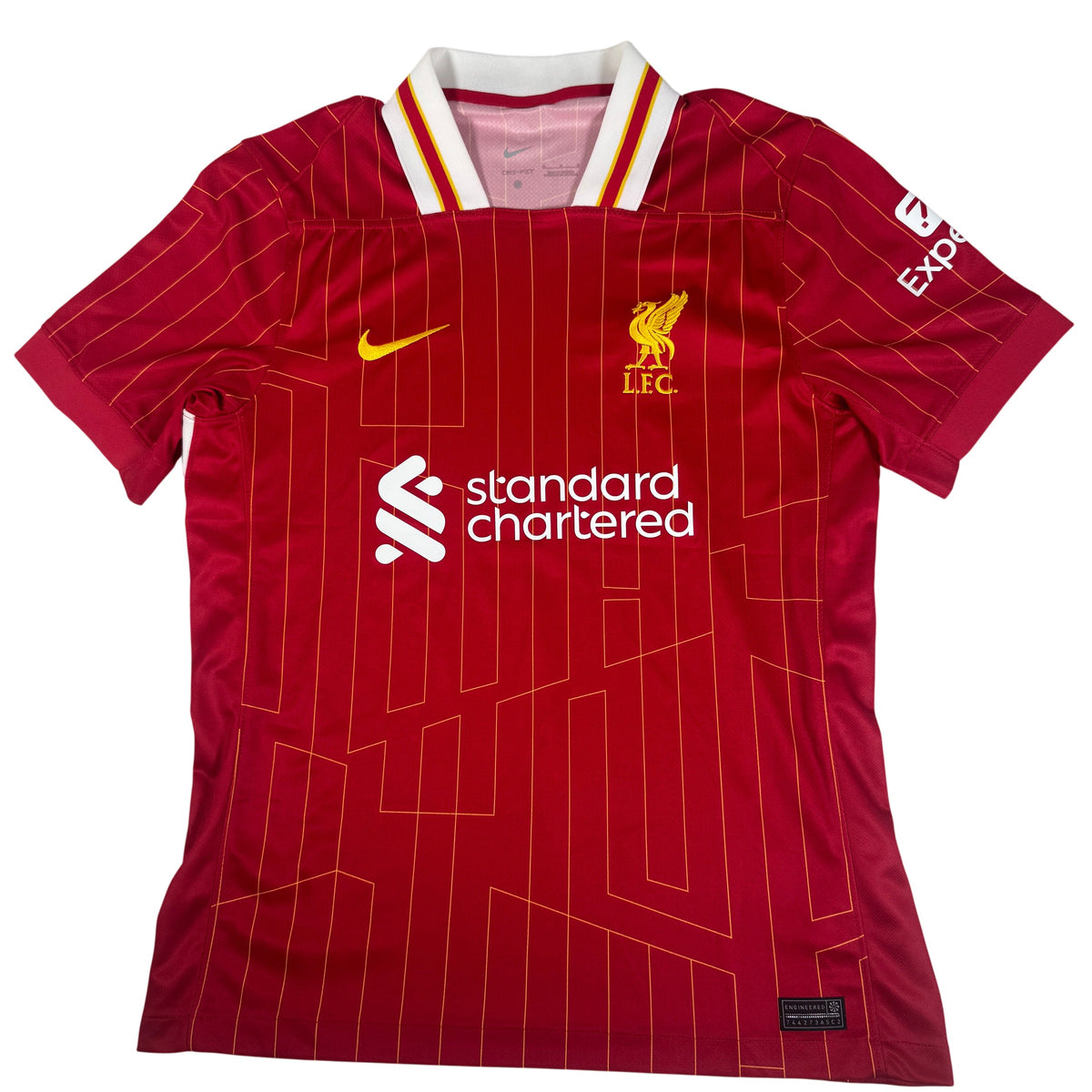 Liverpool 2024/2025 Home Football Shirt Medium