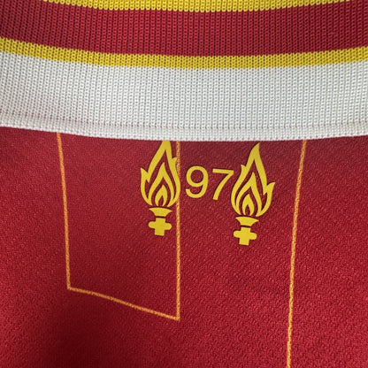 Liverpool 2024/2025 Home Football Shirt Medium