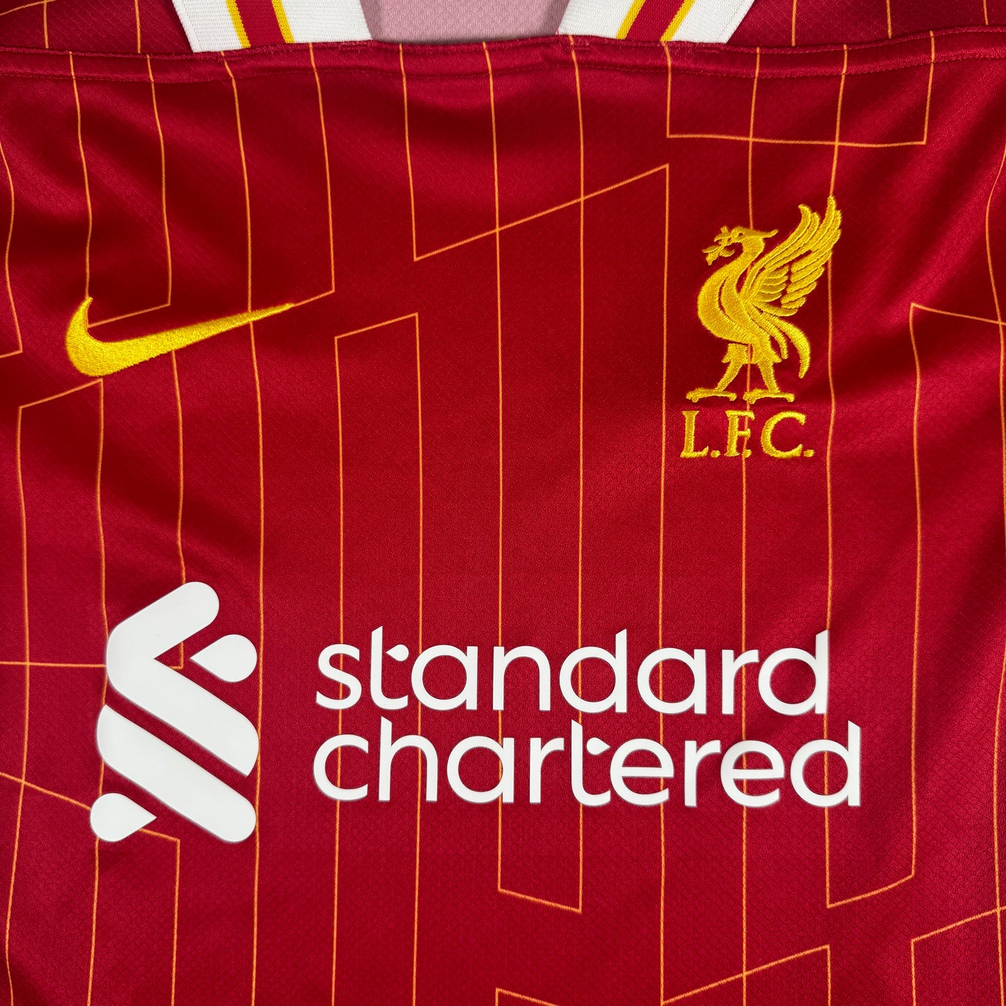 Liverpool 2024/2025 Home Football Shirt Small – Football Shirt Kingdom