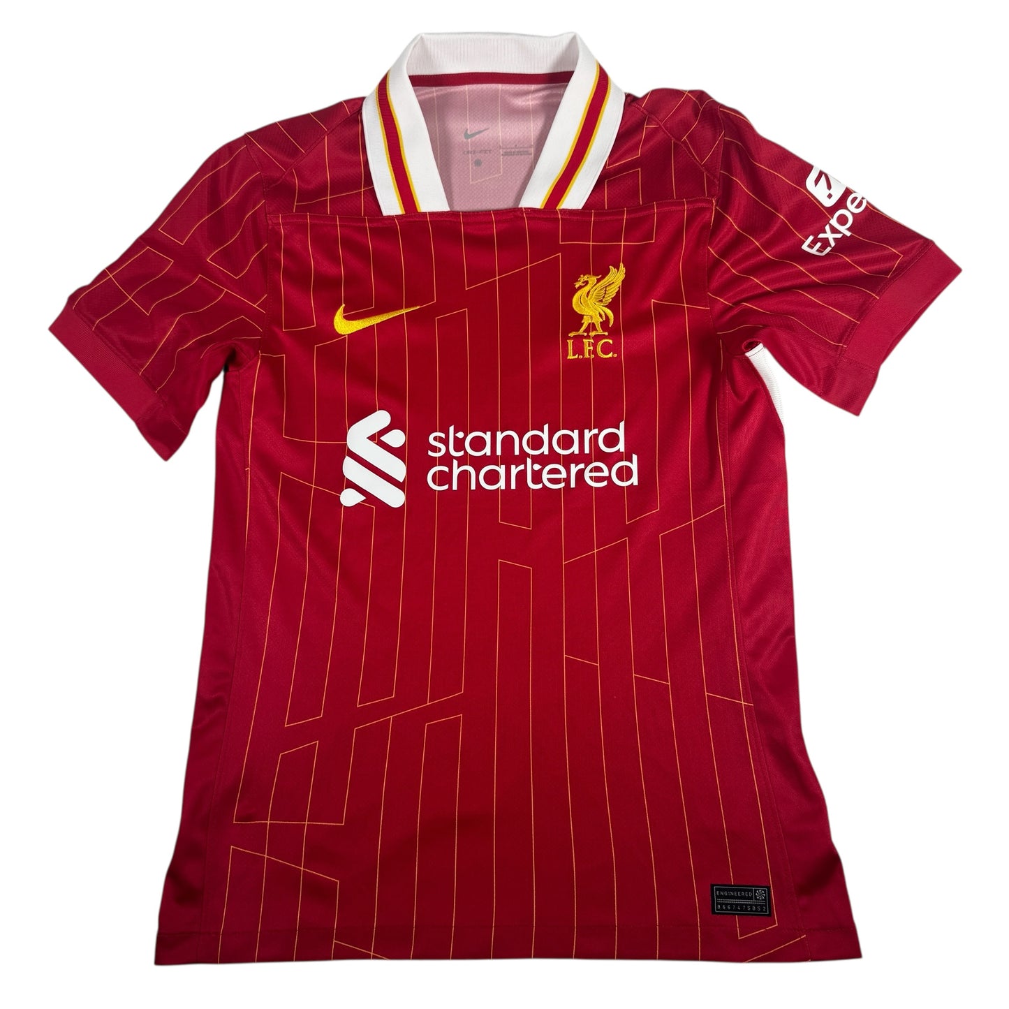 Liverpool 2024/2025 Home Football Shirt Small – Football Shirt Kingdom