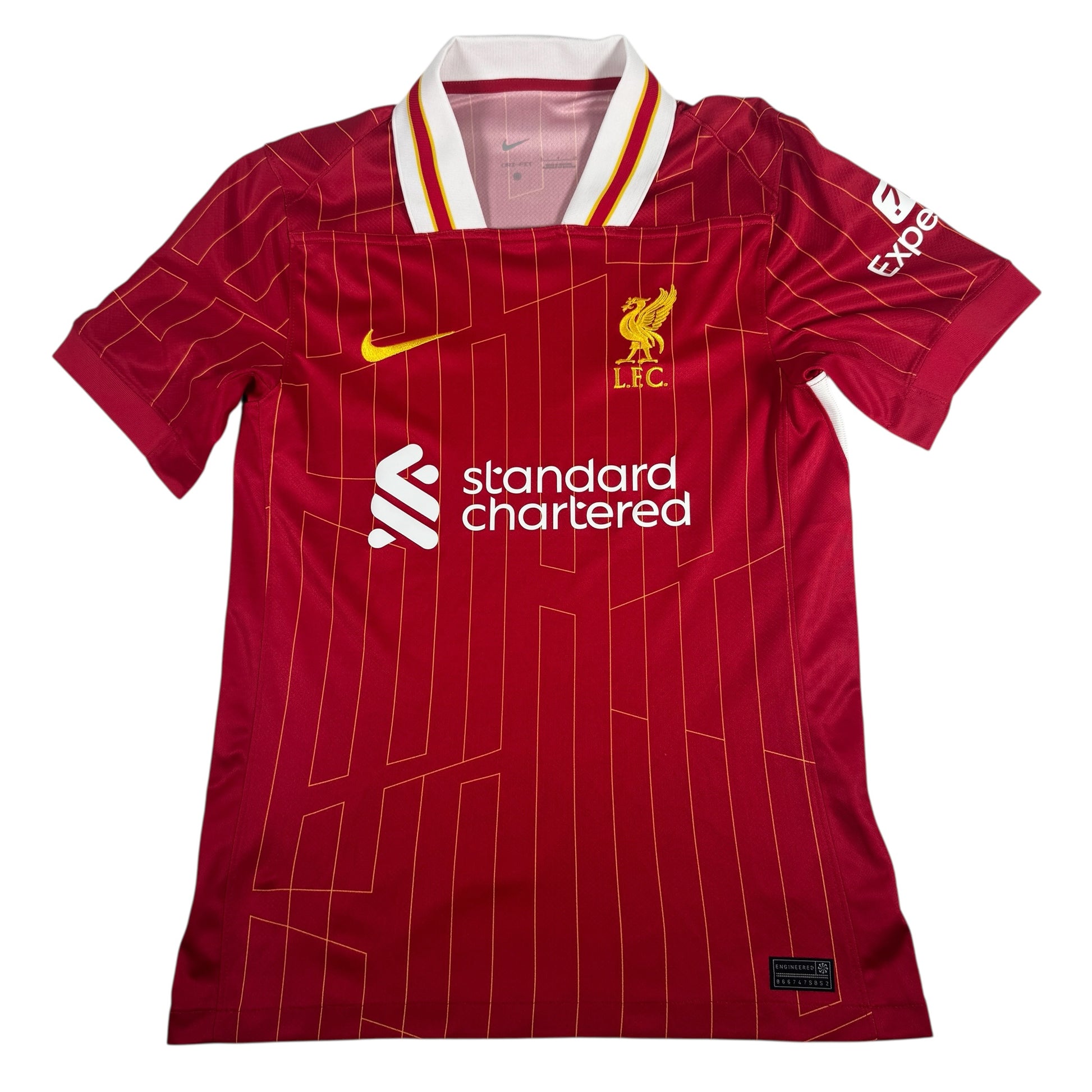 Liverpool 2024/2025 Home Football Shirt Small – Football Shirt Kingdom