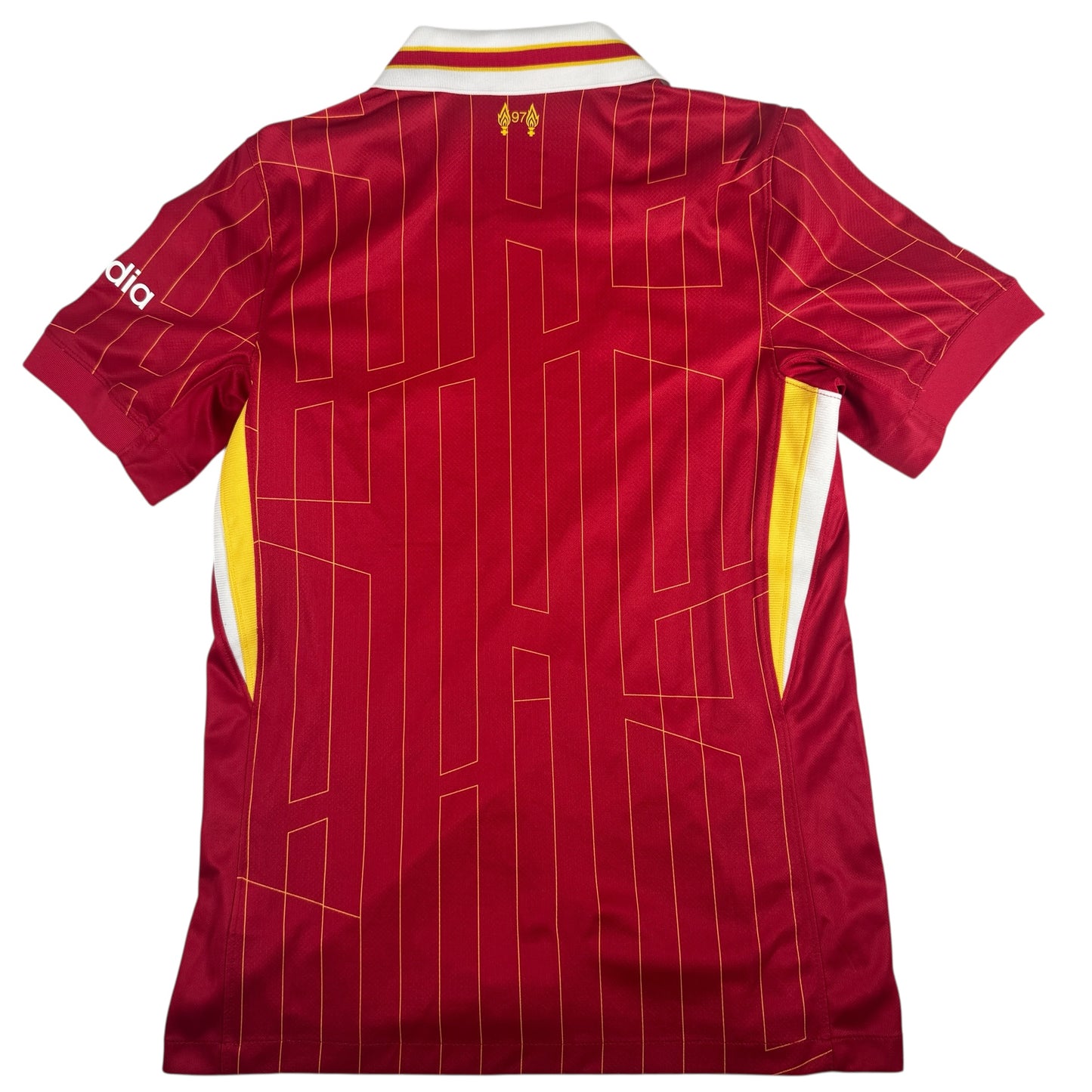 Liverpool 2024/2025 Home Football Shirt Small – Football Shirt Kingdom