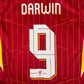 DARWIN 9 Liverpool 2024/2025 Home Football Shirt Small – Football Shirt Kingdom
