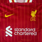 DARWIN 9 Liverpool 2024/2025 Home Football Shirt Small – Football Shirt Kingdom