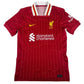 DARWIN 9 Liverpool 2024/2025 Home Football Shirt Small – Football Shirt Kingdom
