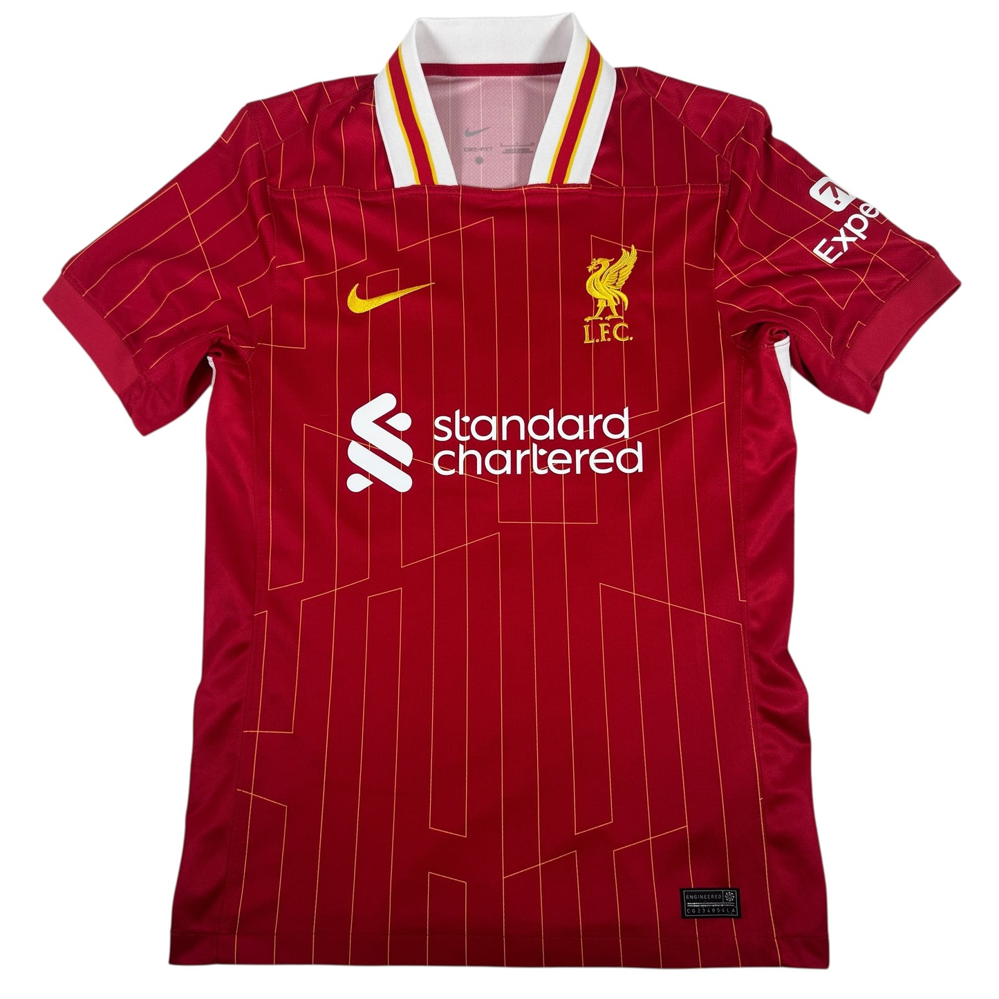 DARWIN 9 Liverpool 2024/2025 Home Football Shirt Small – Football Shirt Kingdom