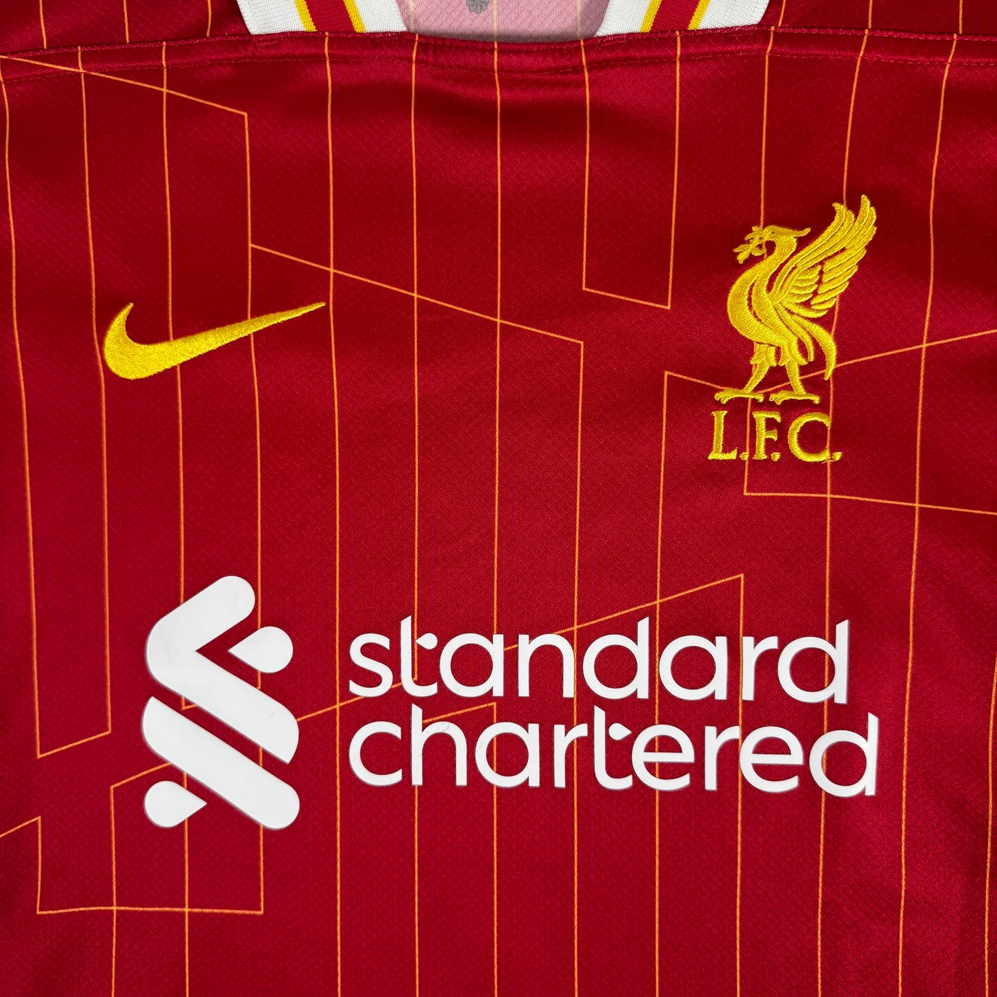 Liverpool 2024/2025 Home Football Shirt Small – Football Shirt Kingdom