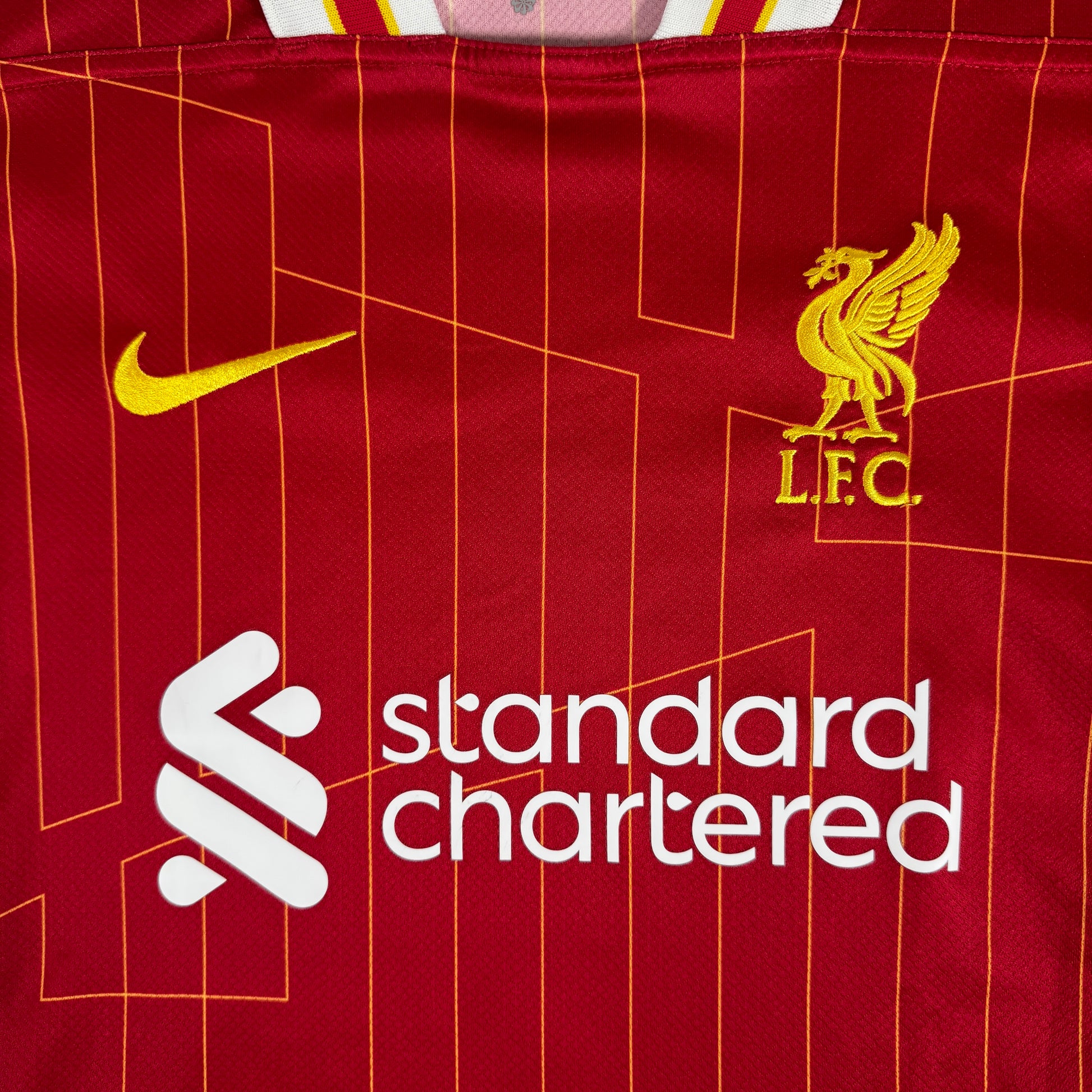 Liverpool 2024/2025 Home Football Shirt Small – Football Shirt Kingdom