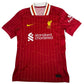 Liverpool 2024/2025 Home Football Shirt Small – Football Shirt Kingdom